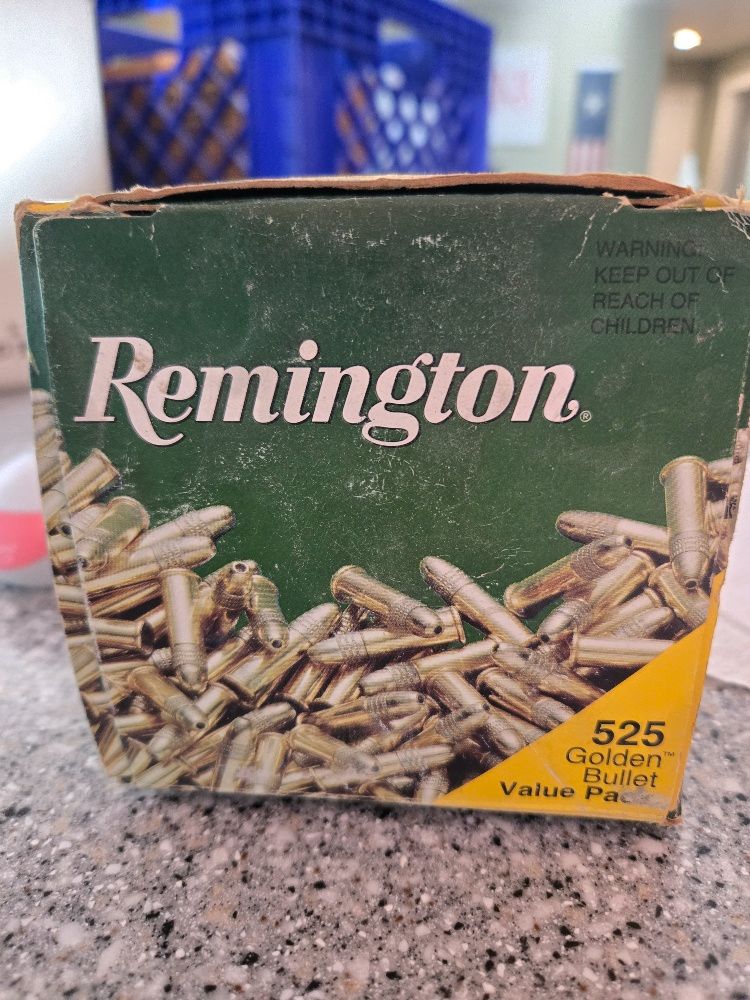 22lr Remington hollow point 450 box 22lr Remington hollow point 450 box