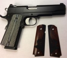 Dan Wesson Valor Black.3