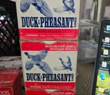 Shotgun Winchester 3 boxes