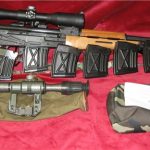 Romanian PSL with Scope & 10 Mags 7.62x54R.1