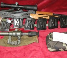 Romanian PSL with Scope & 10 Mags 7.62x54R.1