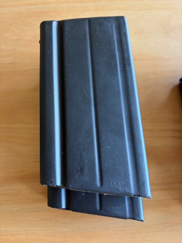 2 israeli fn fal mags 2 israeli fn fal mags