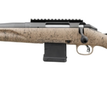 Ruger American Ranch Rifle Gen 2 300 Blackout FDE Splatter Stock 10+1