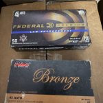 45 ACP JHP