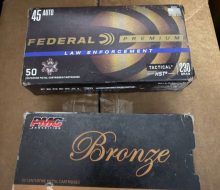 45 ACP JHP