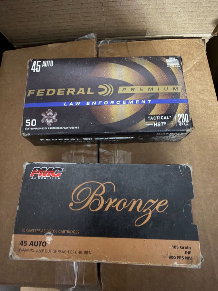 45 ACP JHP 45 ACP JHP