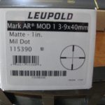 Leupold Mark AR 1