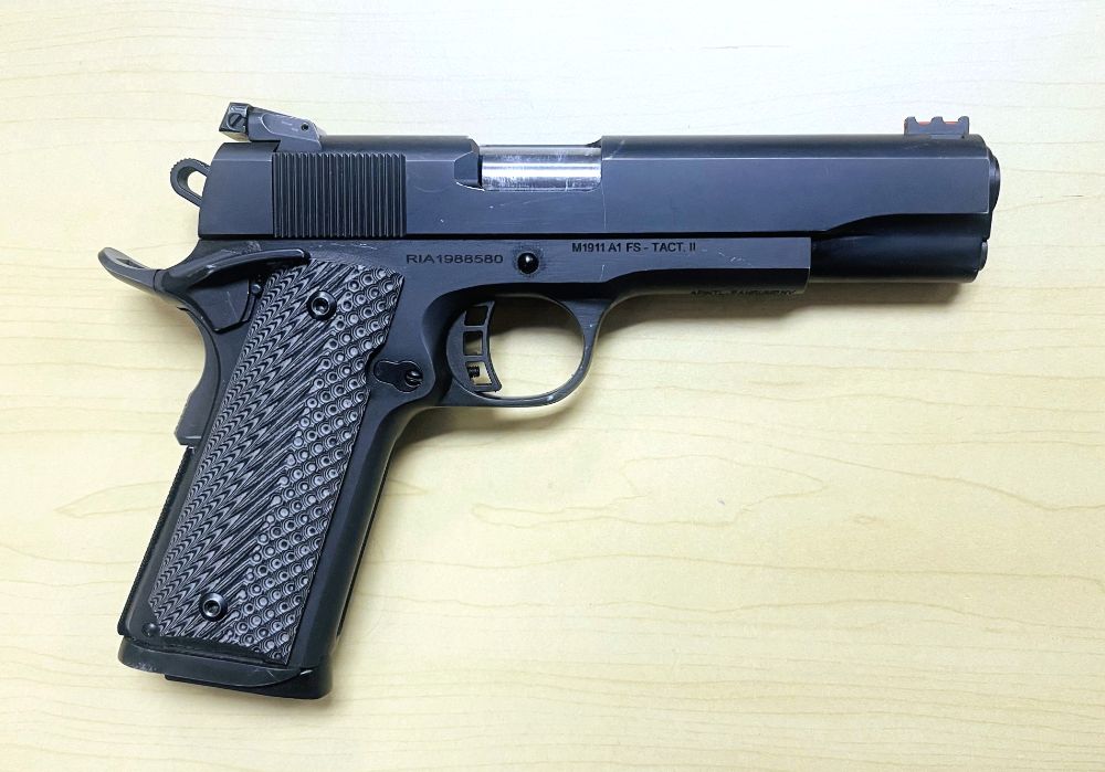 Rock Island Armory M1911 A1 FS Tactical II (1) Rock Island Armory M1911 A1 FS Tactical II (1)