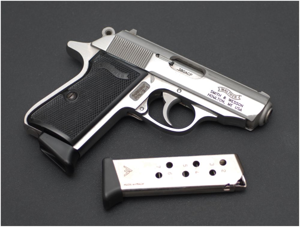 Walther PPK:S R Walther PPK:S R