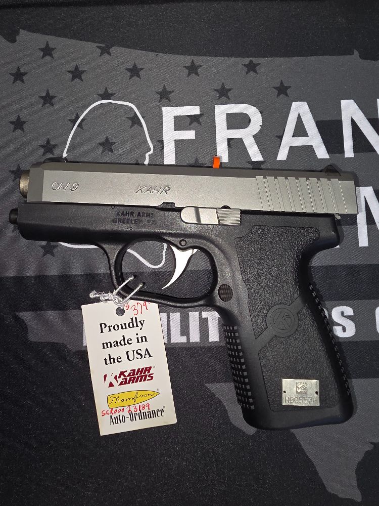 KAHR CW9 KAHR CW9