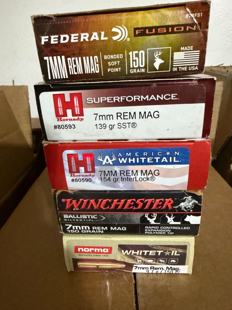 7mm Rem Mag 7mm Rem Mag
