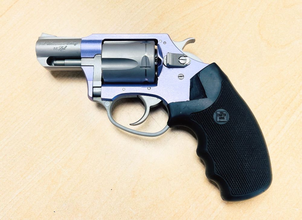 Charter Arms Lavender Lady 38 Special Revolver (1) Charter Arms Lavender Lady 38 Special Revolver (1)