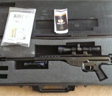 Barrett 98B 338 Lapua 20.3