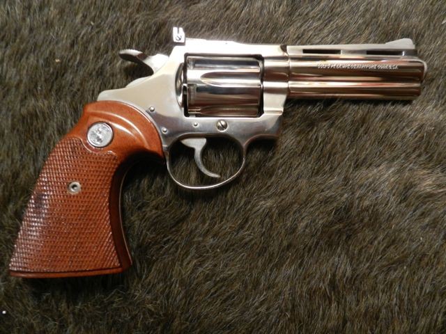 Colt Diamondback 38 Special 4.5 Colt Diamondback 38 Special 4.5