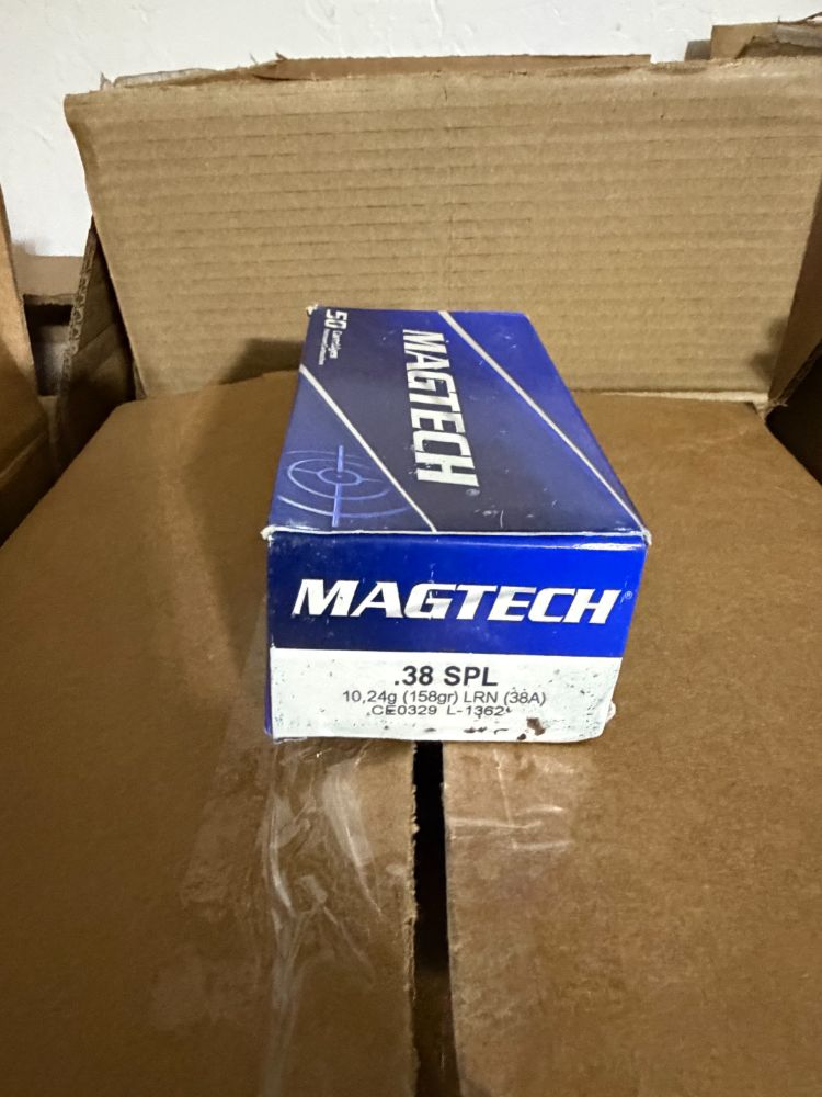38 Special Magtech 38 Special Magtech