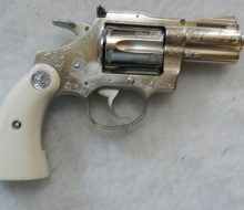 Colt Diamondback 38 Nickel Engraved.5