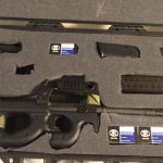 PS90 With 5.7 pistol and Pelican Case.1