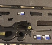 PS90 With 5.7 pistol and Pelican Case.1