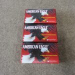 3 BOXES OF AMERICAN EAGLE - IDENTICAL