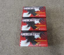 3 BOXES OF AMERICAN EAGLE - IDENTICAL