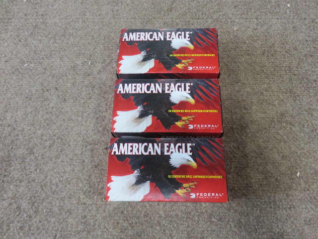 3 BOXES OF AMERICAN EAGLE - IDENTICAL 3 BOXES OF AMERICAN EAGLE - IDENTICAL