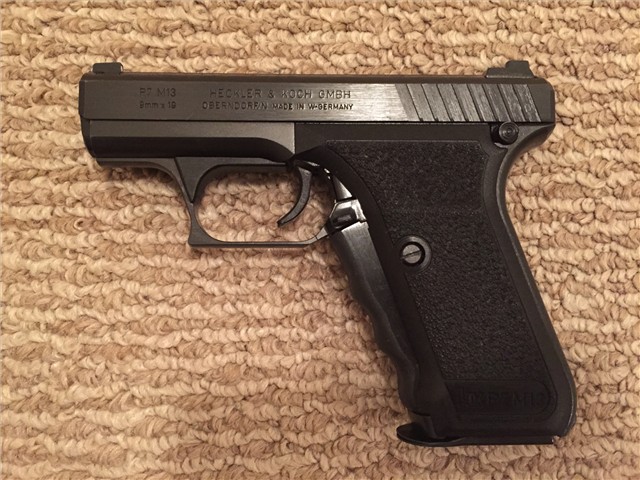 Heckler & Koch Model P7M13.5 Heckler & Koch Model P7M13.5