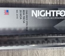 NightForce Scope Base 01