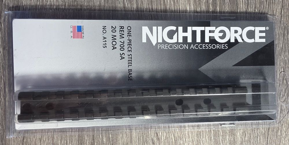 NightForce Scope Base 01 NightForce Scope Base 01