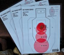 AR-15 16” 50 Yard Zero Pack - 55 gr, 62 gr, 77 gr