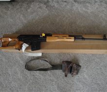 Romanian Dragunov PSL SVD.1