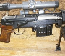 Izhmash Tiger Dragunov Russian SVD 7.62x54r.17