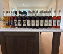 whiskey inventory