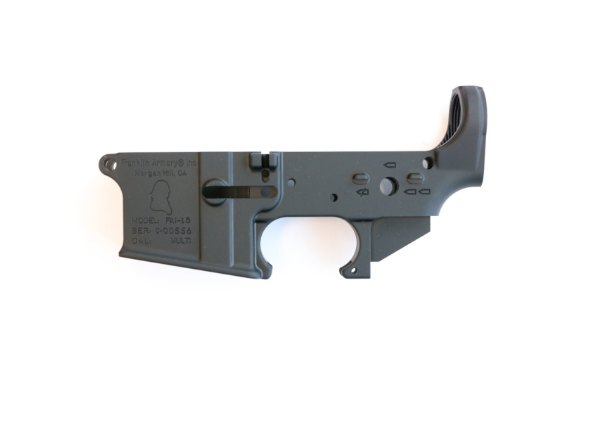 Franklin Armory FAI Binary Marked Forged Lower Multi Franklin Armory FAI Binary Marked Forged Lower Multi