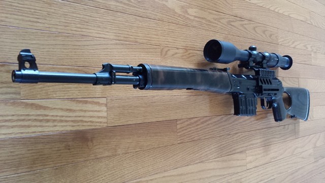 DRAGUNOV TIGR RUSSIAN 7.62X54R TIGER006 DRAGUNOV TIGR RUSSIAN 7.62X54R TIGER006