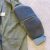 CLOSE UP OF PADS ON RIGHT ARM CLOSE UP OF PADS ON RIGHT ARM