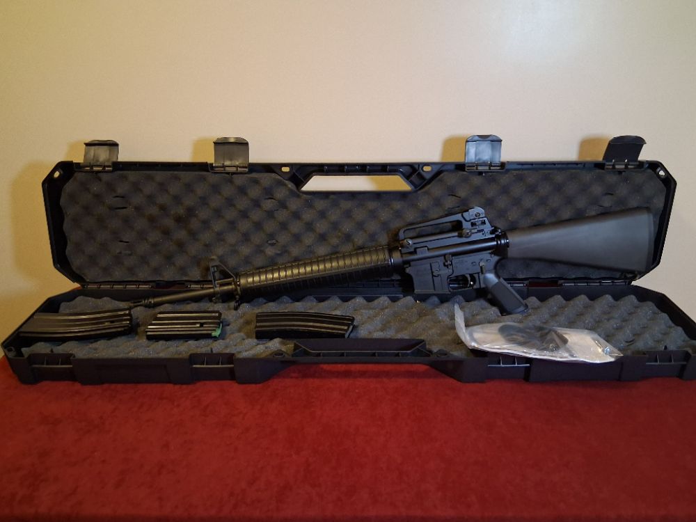 01-olympic-arms-mfr-ar-15-rifle 01-olympic-arms-mfr-ar-15-rifle