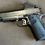 Springfield 1911 AOS Operator Comm Blue Lft