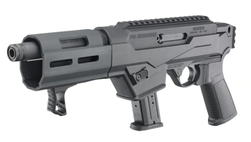 Ruger PCC angle Ruger PCC angle