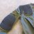 CLOSE UP OF RIGHT ARM AND SHOULDER PADS CLOSE UP OF RIGHT ARM AND SHOULDER PADS