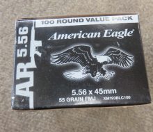 OVEREHEAD VIEW OF TOP OF BOX