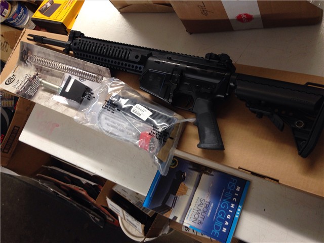 Colt Law Enforcement Carbine.1 Colt Law Enforcement Carbine.1