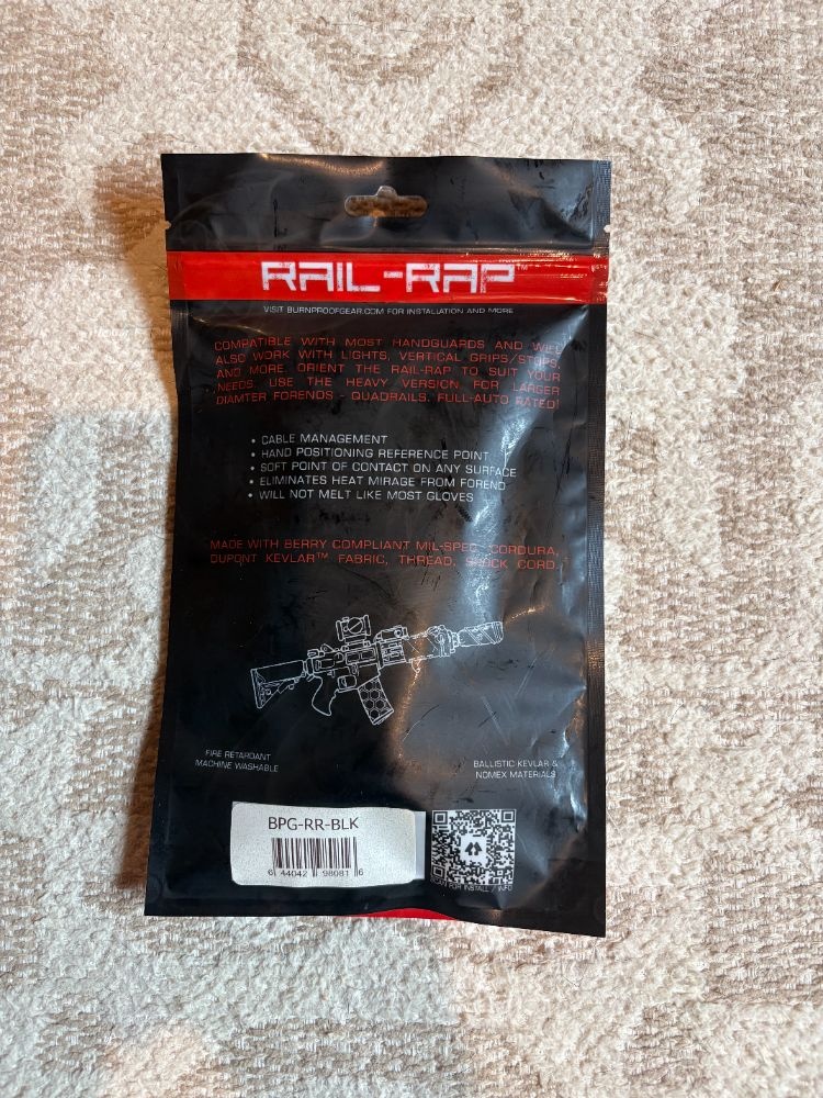 BPG RR BLK BPG RR BLK