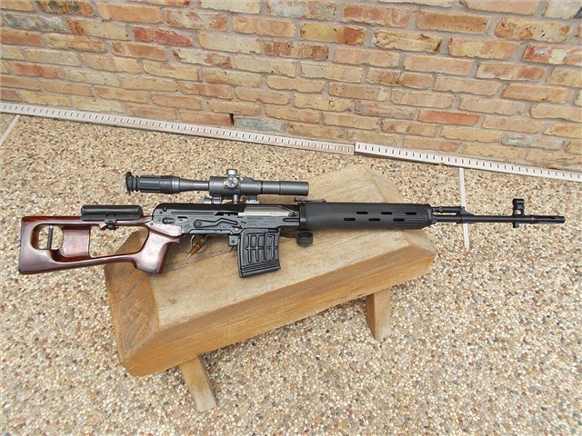 Russian Izhmach Dragunov SVD Tiger.2 Russian Izhmach Dragunov SVD Tiger.2