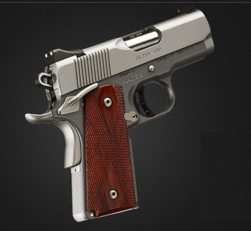 Kimber Ultra CDP 2016 pistole zbrane guns Kimber Ultra CDP 2016 pistole zbrane guns