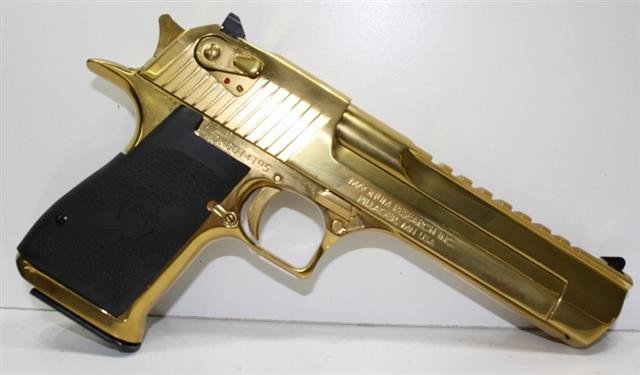 Magnum Research Desert Eagle 357 Mag.4 Magnum Research Desert Eagle 357 Mag.4