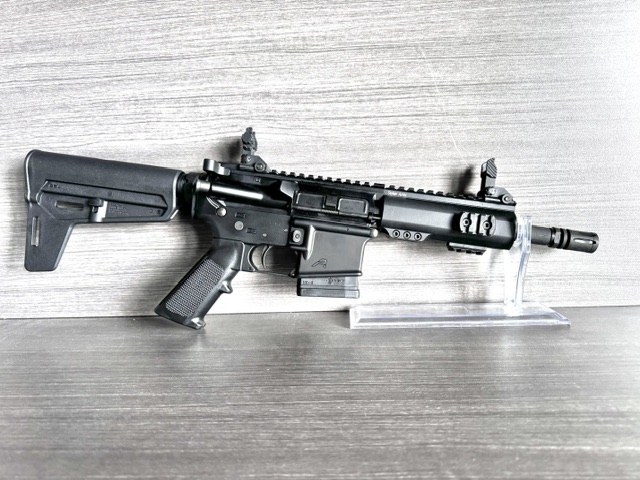 5 inch AR-15 Pistol-1 5 inch AR-15 Pistol-1
