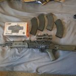 Optic box included