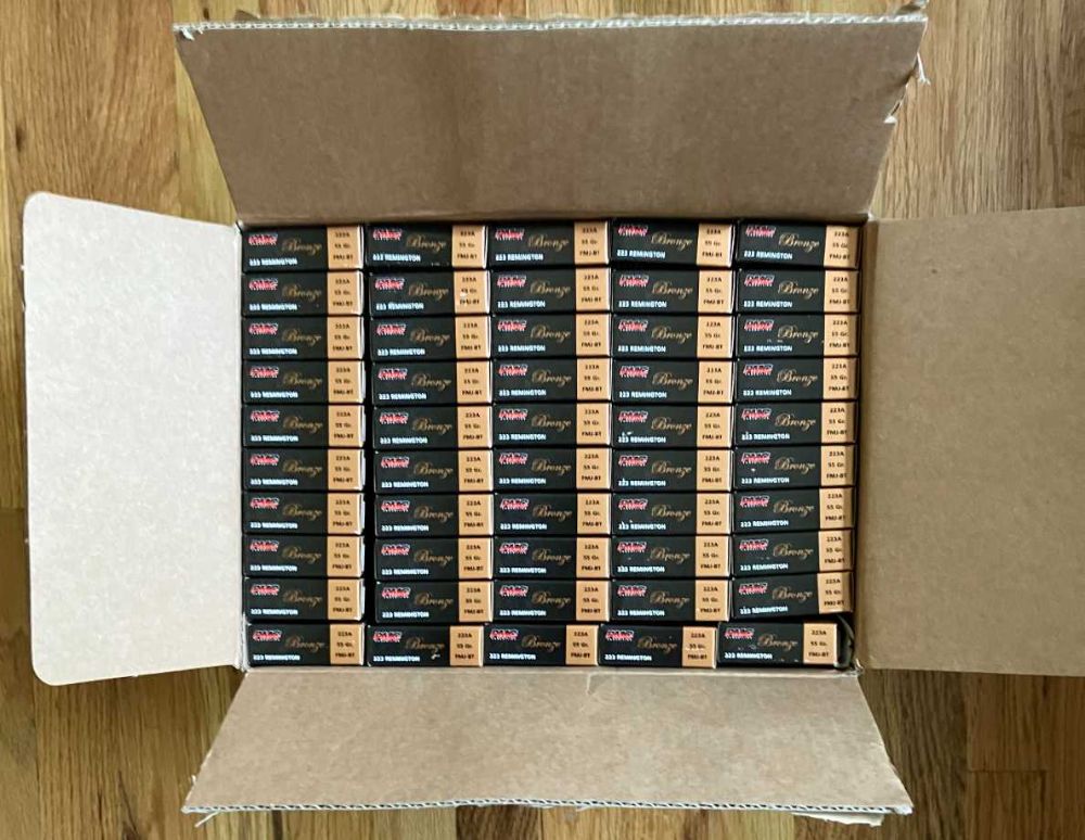 PMC Bronze 1000 rds PMC Bronze 1000 rds