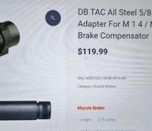 M1A adapter