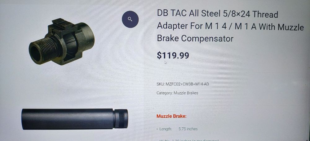 M1A adapter M1A adapter